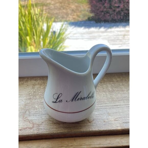 A. Simon Paris Hotel Creamer La Mirabelle Pillivuyt France - Picture 1 of 8